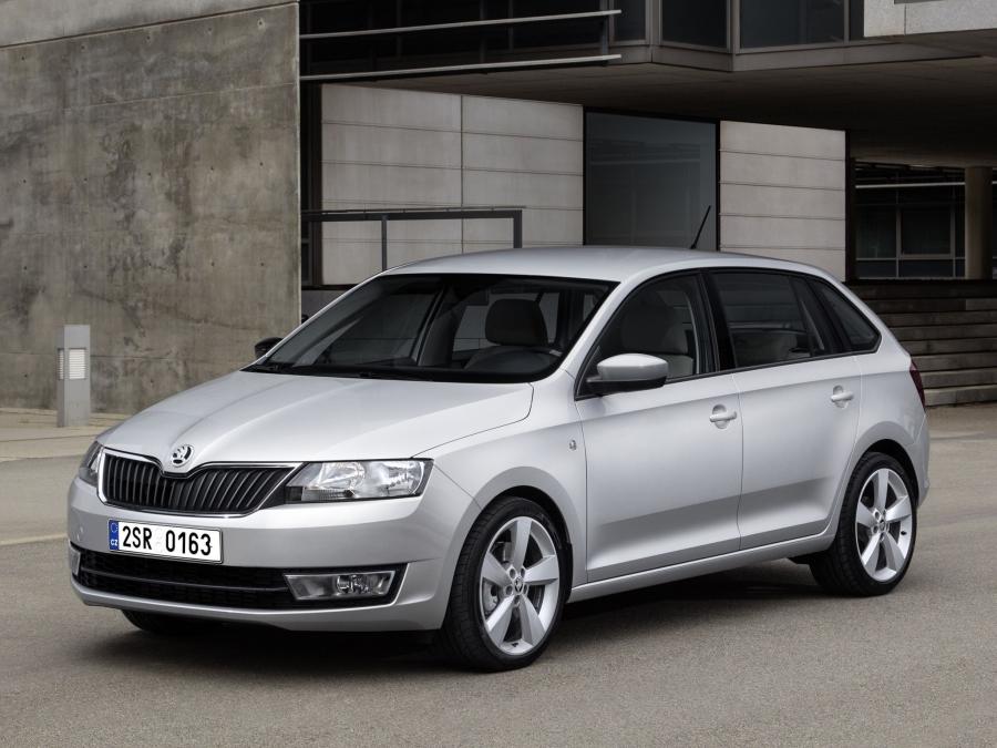  Skoda Rapid Spaceback 2013 года  (фото 28 из 33)